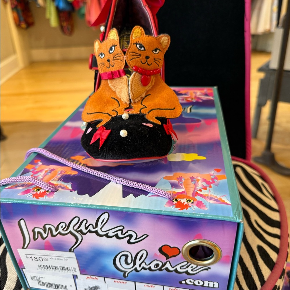 Irregular Choice Kitty Bow
